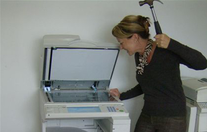 photocopier repair needed